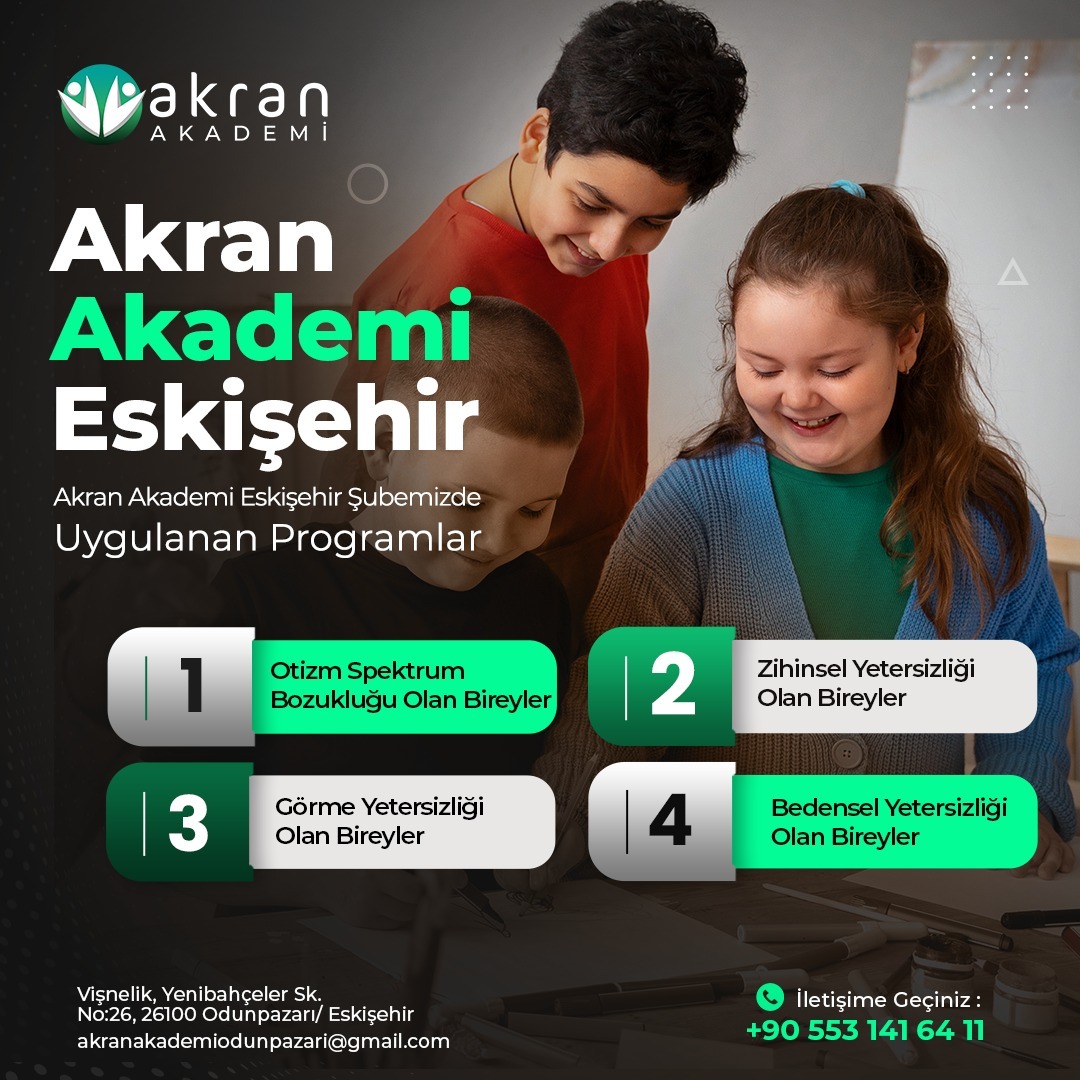 akran akademi eskişehir odunpazarı