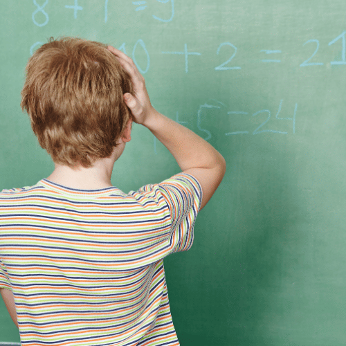 Mathematische Schwierigkeiten – Haben nichts mit Intelligenz zu tun