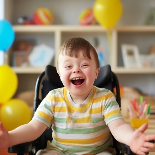 Down sendromu, genetik bir farklılık olup, bireylerin fiziksel ve zihinsel gelişimlerini etkileyen bir durumdur. Eskişehir’deki rehabilitasyon merkezimiz, Down sendromlu bireylerin potansiyellerini en üst düzeye çıkarmayı ve topluma aktif katılımlarını desteklemeyi amaçlamaktadır.